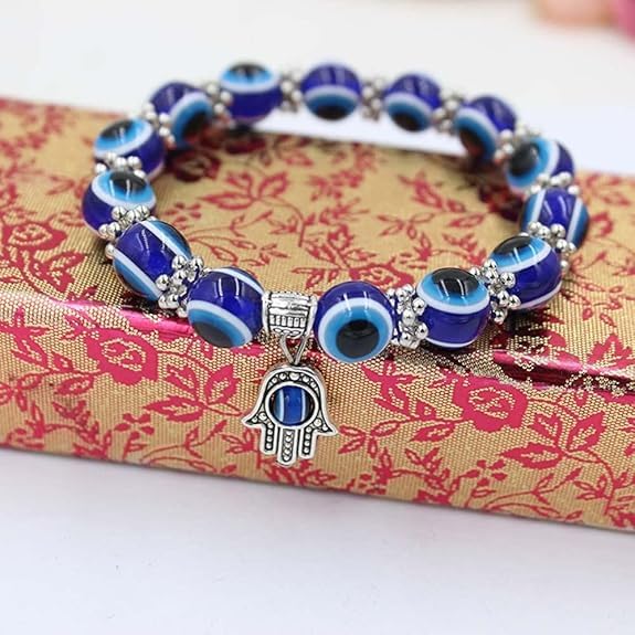 Jewellery for women Evil Eye Bracelet for Girls/Women and Boys/Men | Valentine Gift for Men and Women | evil eye bracelet for women daily use